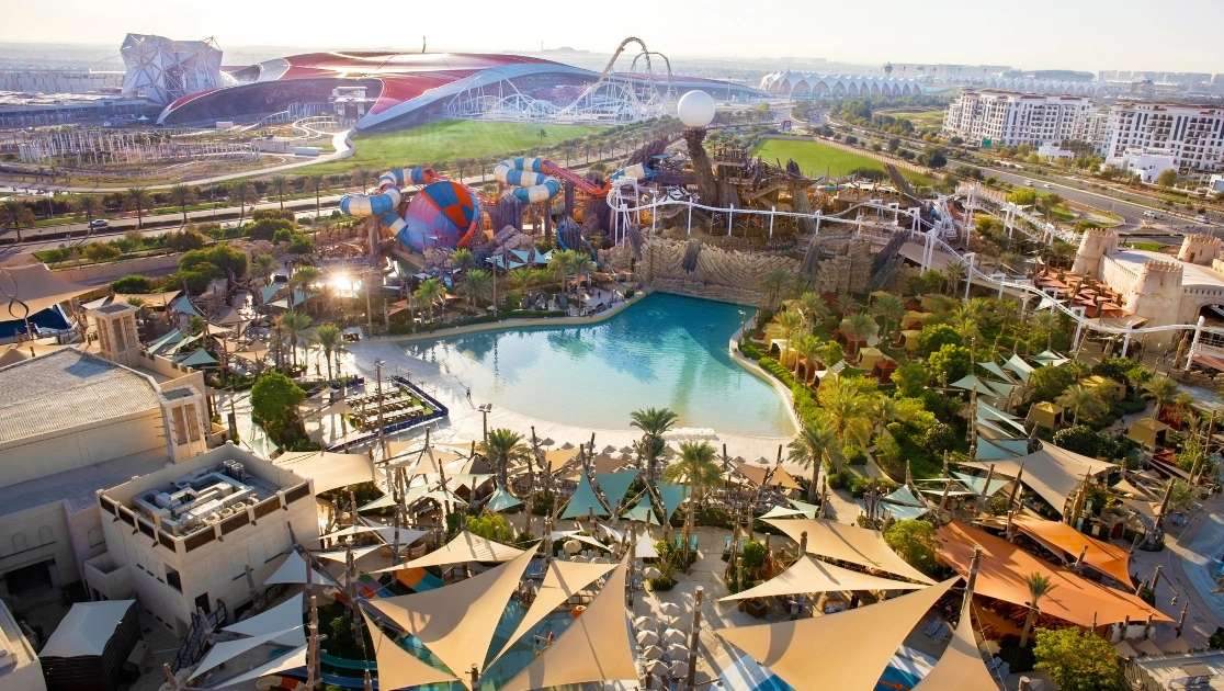 DISCOVER DUBAI WITH YAS ISLAND