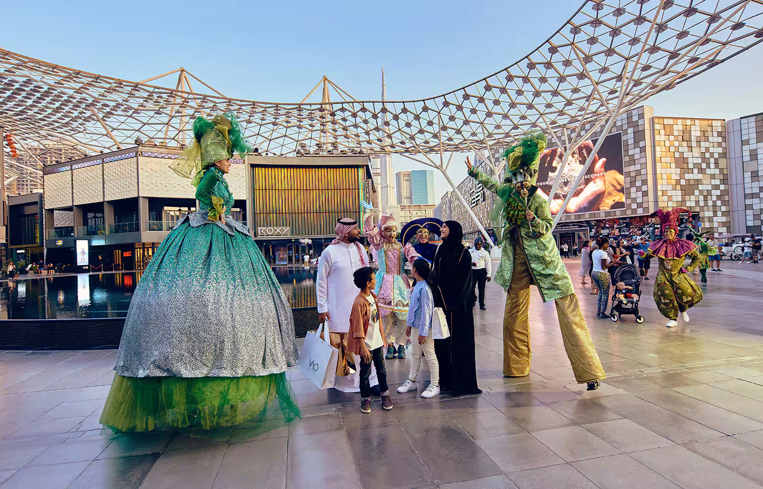 DUBAI SHOPPING FESTIVAL