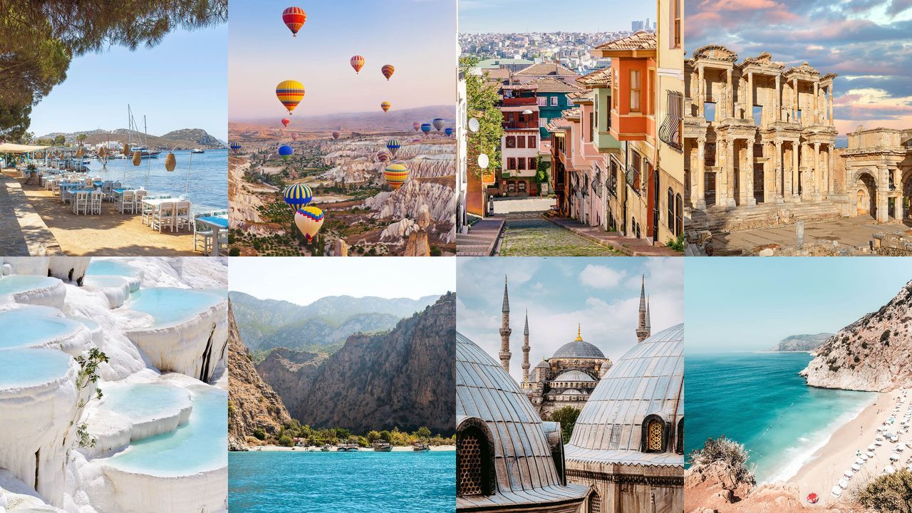 GLIMPSE OF TURKEY