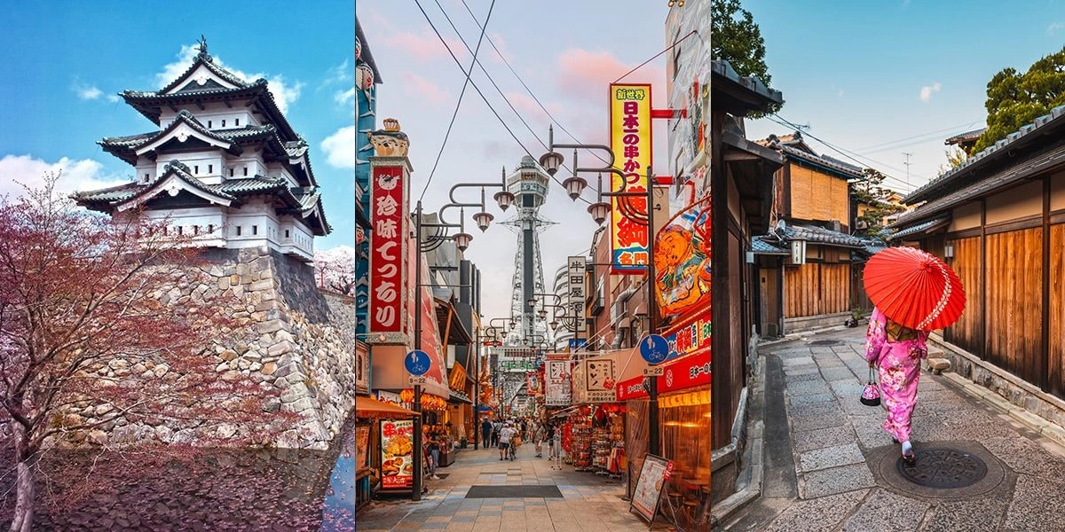 SHORT SOJOURN OF JAPAN