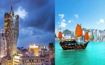 GLITZ OF HONG KONG & MACAU