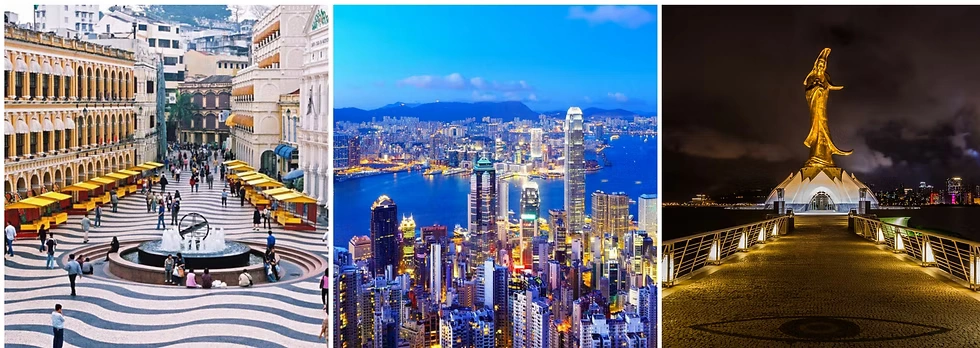 GLITZ OF HONG KONG & MACAU