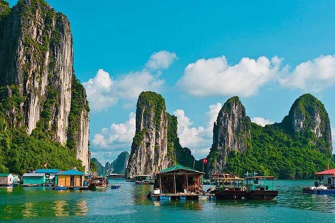 HANOI-HA LONG, OVERNIGHT ON CRUISE