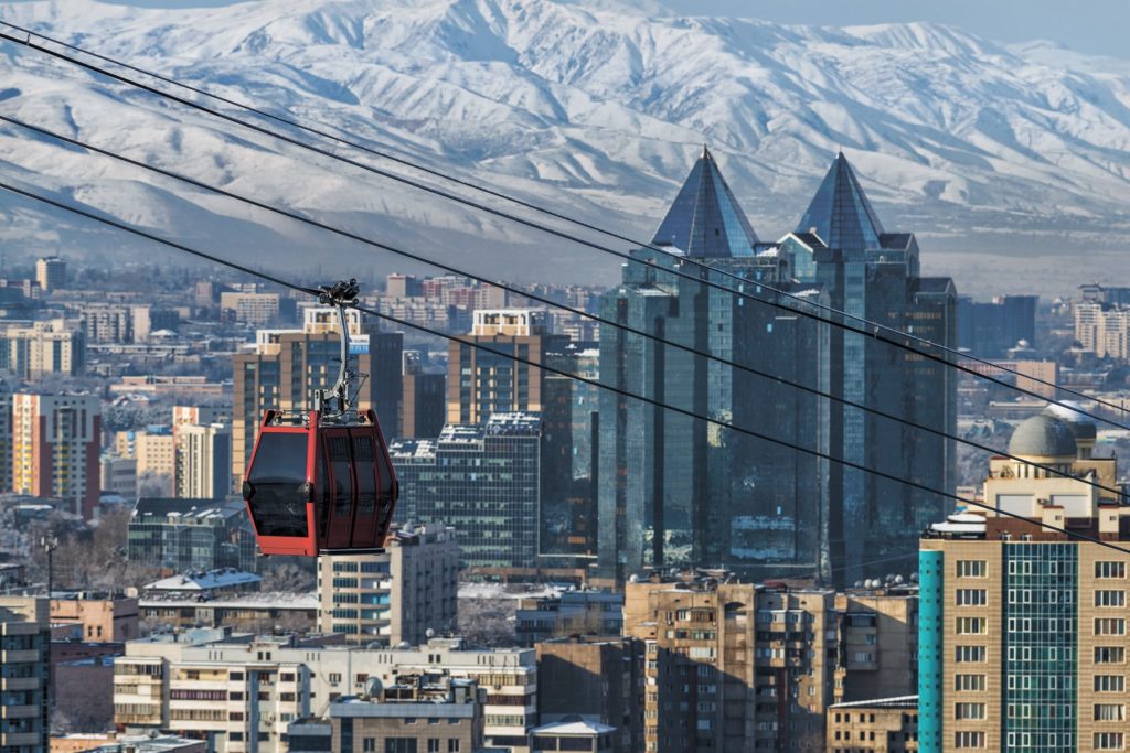 TRANQUILITY OF ALMATY