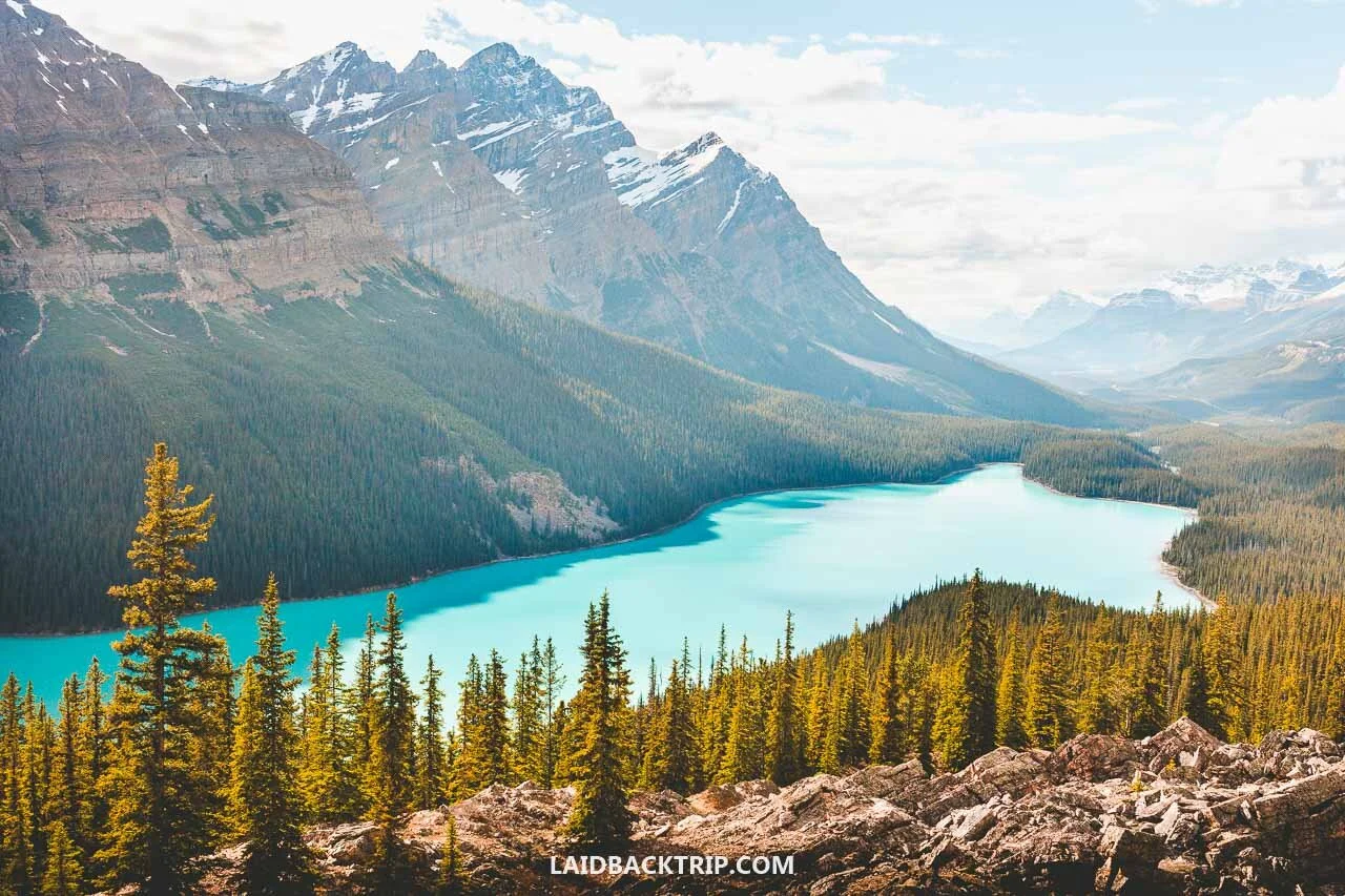 CANADIAN- ROCKIES SPLENDOUR