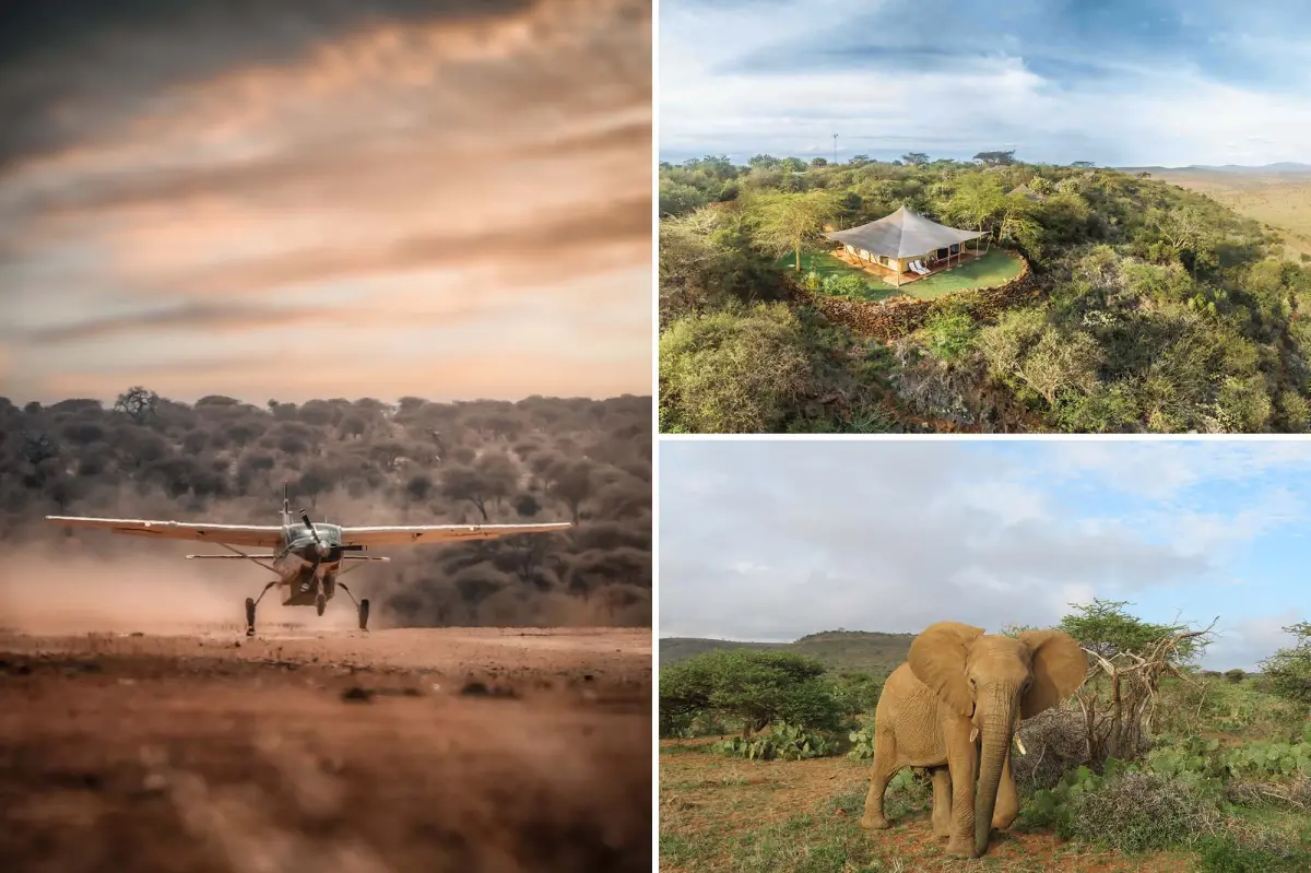 CENTRAL KENYA FLY-IN SAFARI