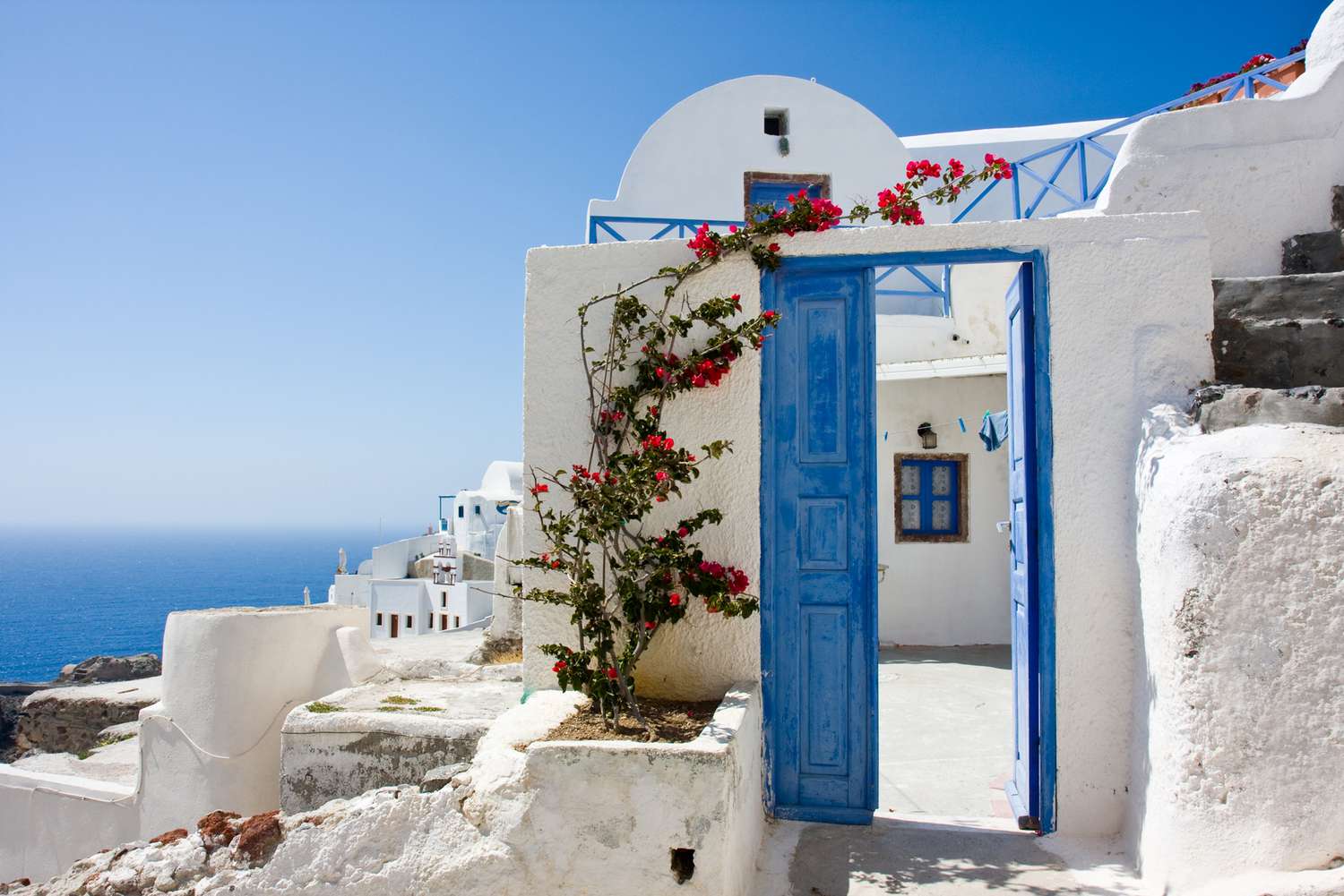 VISITING GREECE