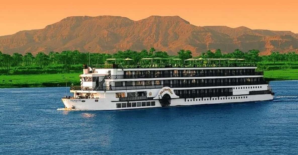 EGYPT TRIP WITH NILE CRUISE & TRAIN