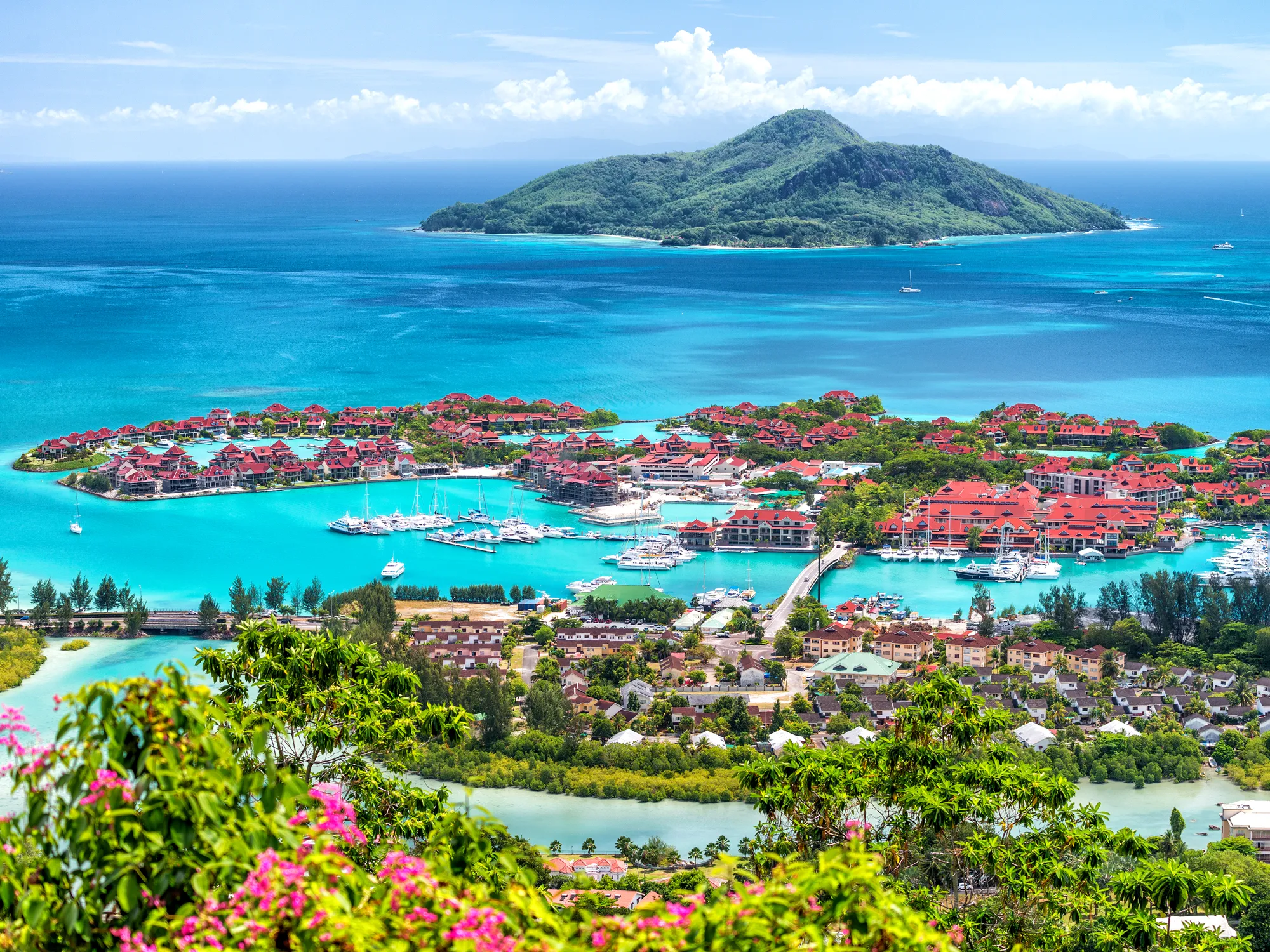 PRISTINE  SEYCHELLES