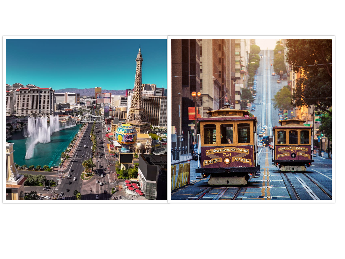 WONDERFUL WEST COAST- USA