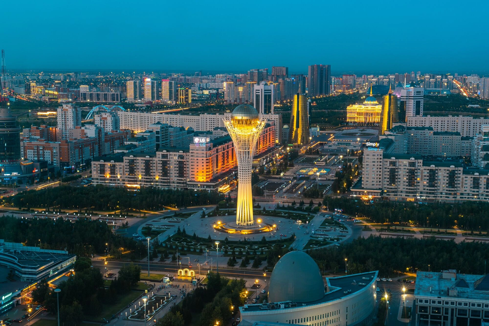 Kazakhstan Destinations