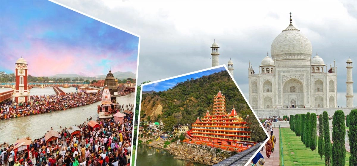 The Golden Triangle with Haridwar and Rishikesh