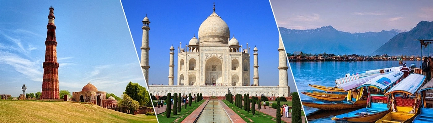 Golden Triangle with Jammu & Kashmir