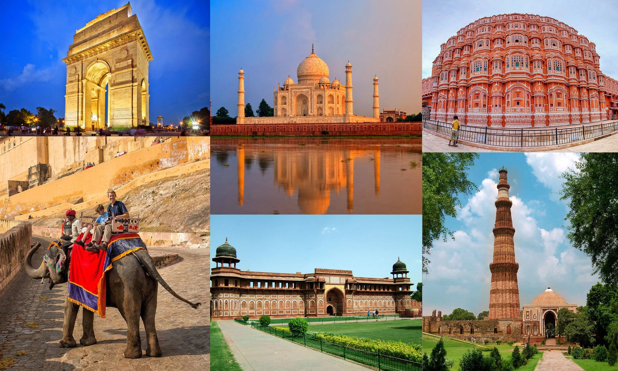 The Golden Triangle with Khajuraho's Mystical Temples