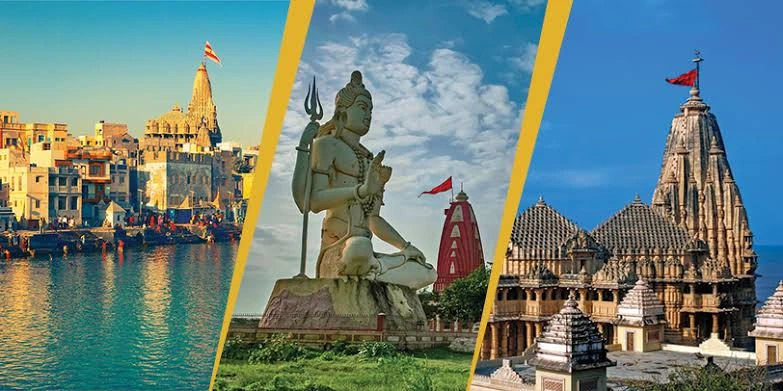 Spiritual Odyssey: Dwarka Somnath Tour