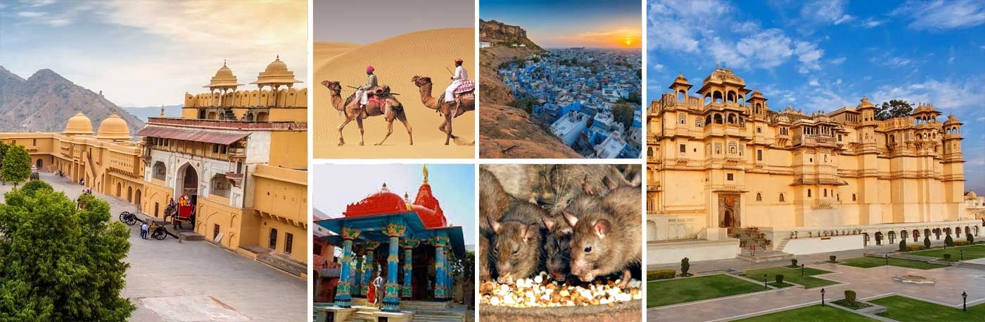 Rajasthan Heritage Trail: Discover the Regal Splendor of India