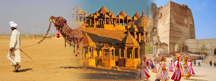 Desert Marvels: Jodhpur & Jaisalmer Heritage Tour