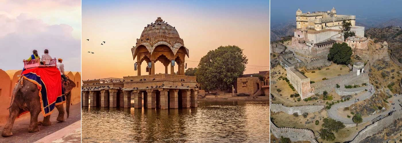 Desert Splendor: Jaisalmer & Bikaner Heritage Tour