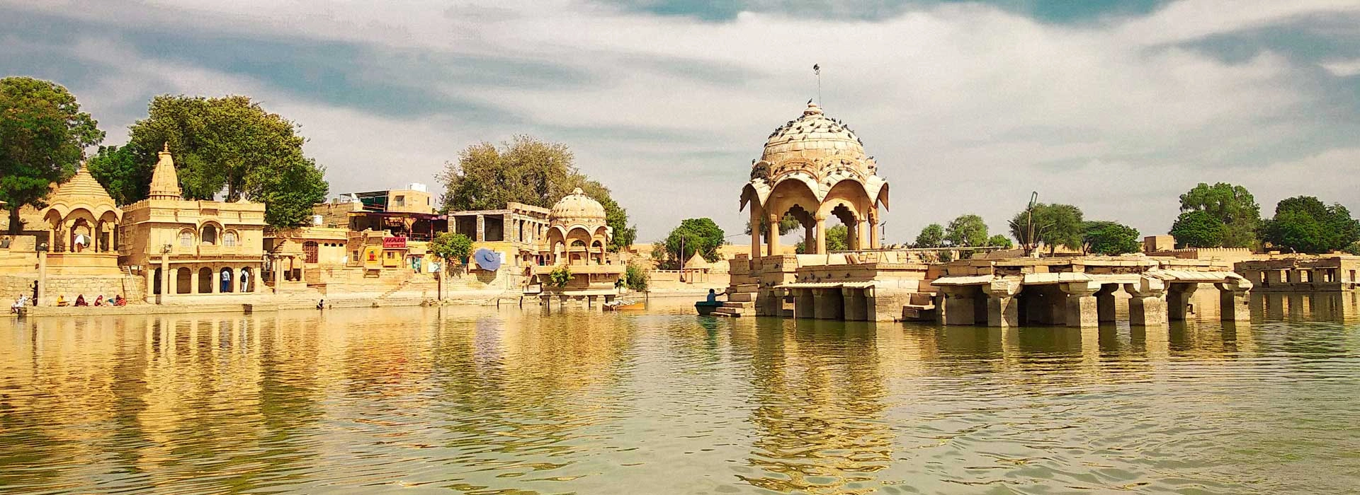 The Jewel Cities of Jaisalmer, Jodhpur, Mt. Abu and Udaipur