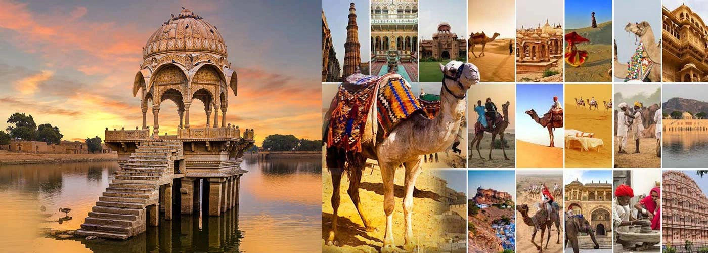Enchanting Rajasthan: A Journey through Jaipur, Udaipur, Jodhpur & Jaisalmer